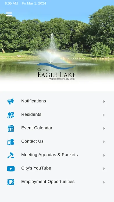 Capturas de pantalla de Eagle Lake Connect