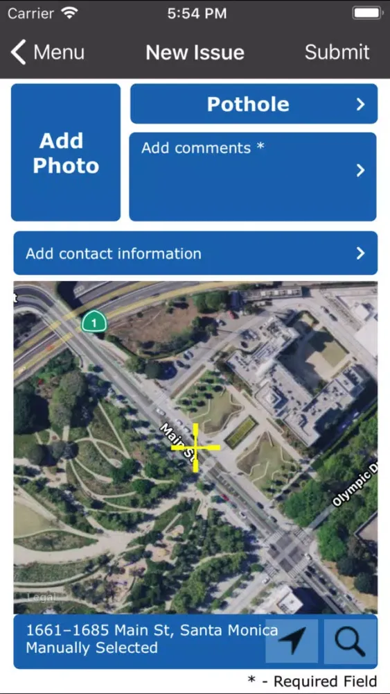 City of Santa Monica App Ekran Görüntüleri