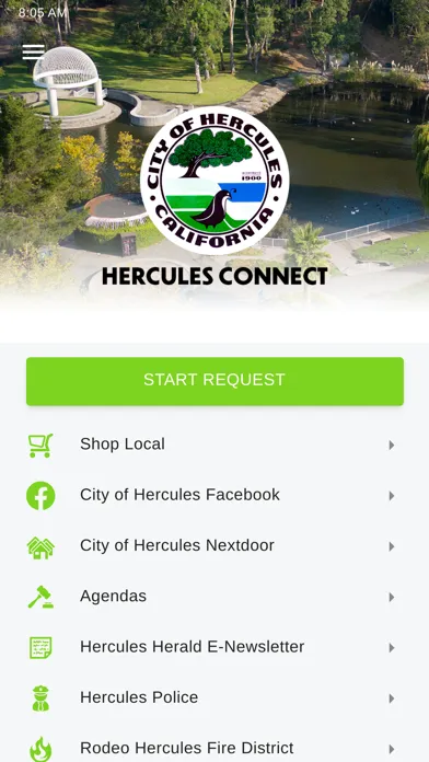 Скриншоты Hercules Connect