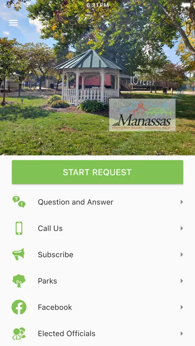 Manassas Connect 스크린샷