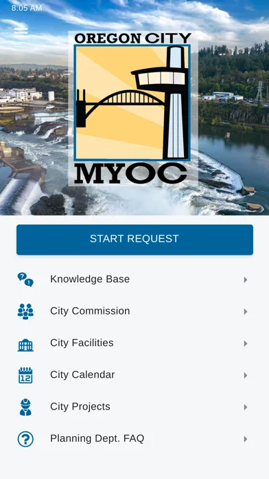 My Oregon City स्क्रीनशॉट