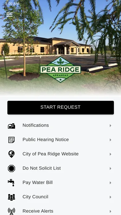 Screenshot di Pea Ridge Connect