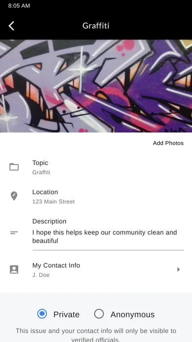 Screenshot di Pea Ridge Connect