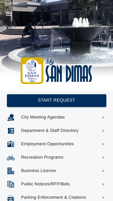 My San Dimas应用截图