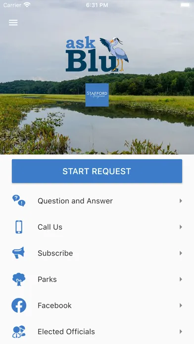 Stafford County - Ask Blu Screenshots