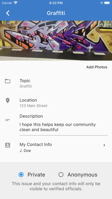 Stafford County - Ask Blu Screenshots
