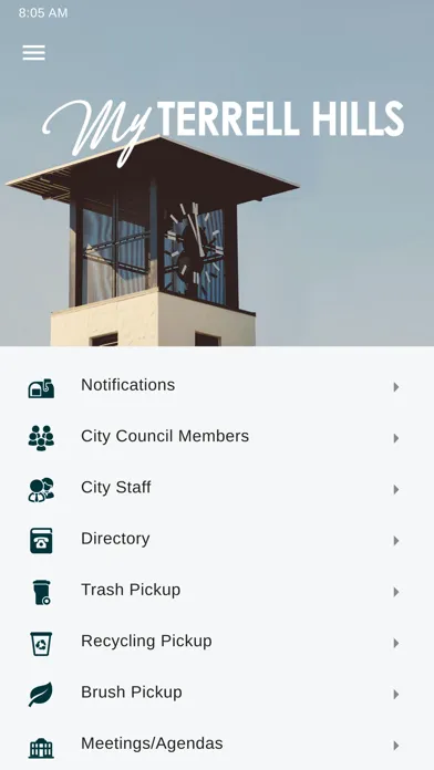 My Terrell Hills Screenshots
