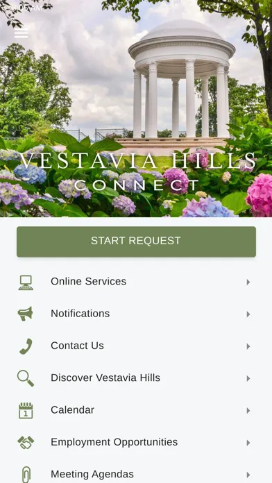 Vestavia Hills Connect Screenshots