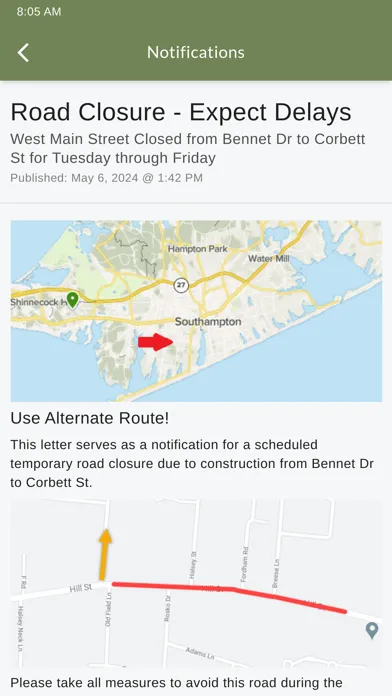 Vestavia Hills Connect Screenshots