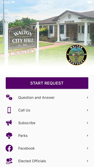 City of Walton KY سکرین شاٹس