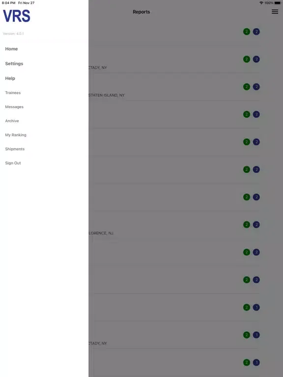 Victory Retail Support iPad  Screenshots