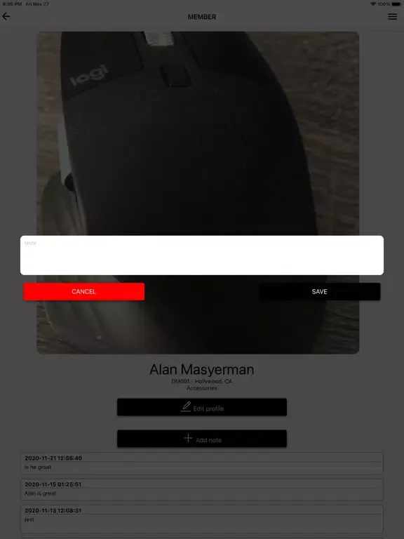 Victory Retail Support iPad  Screenshots