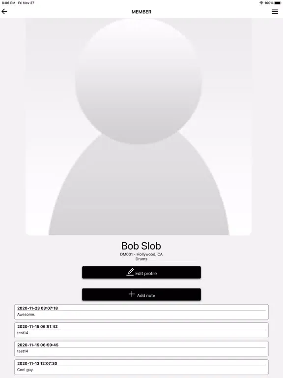 Victory Retail Support iPad  Screenshots