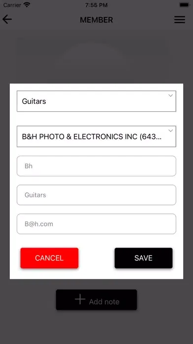 Victory Retail Support Screenshots