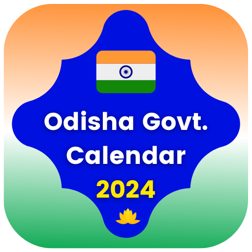 Govt of Odisha Calendar 2024