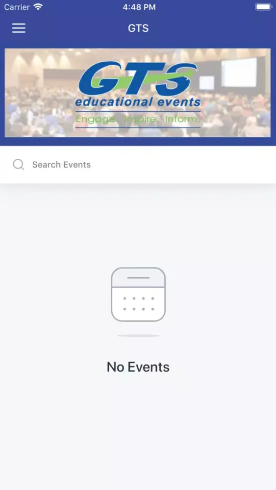 GTS Educational Events应用截图