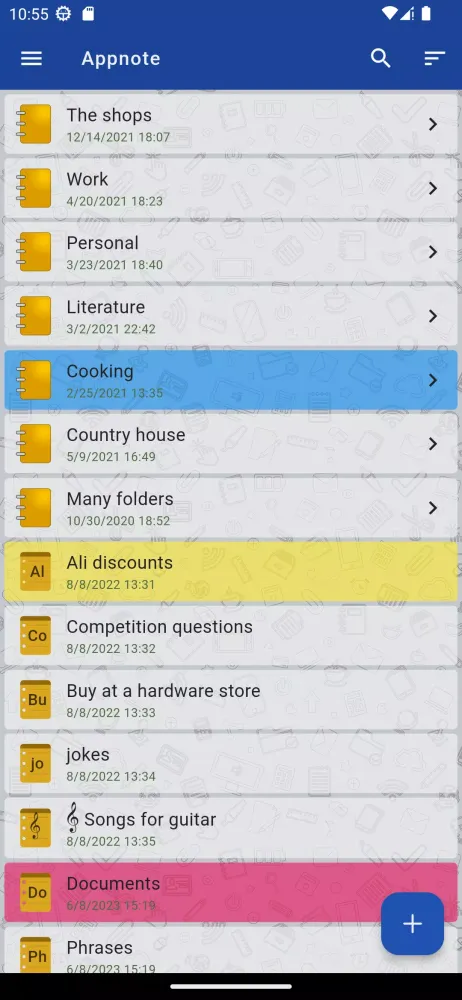 Appnote應用截圖