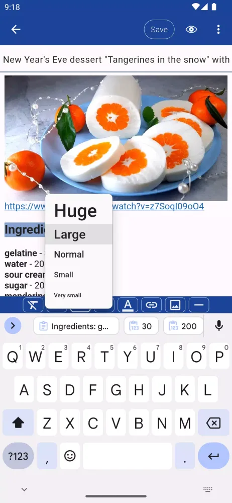 Appnote應用截圖