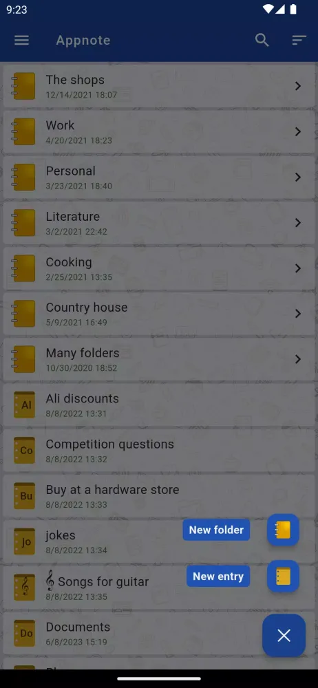 Appnote應用截圖