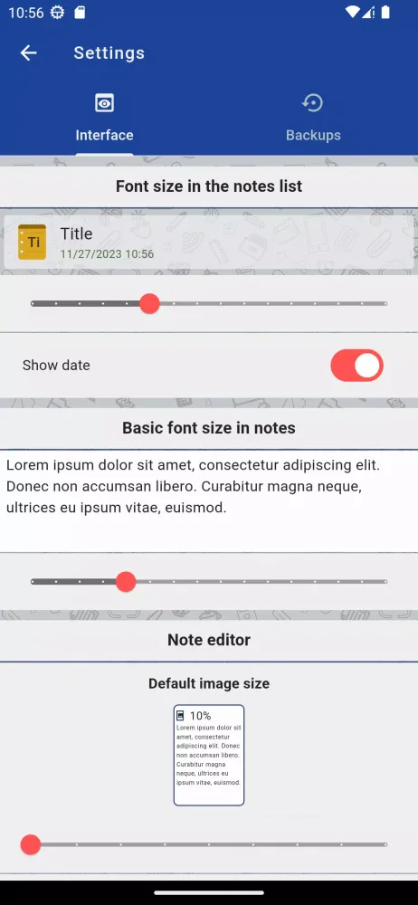 Appnote應用截圖