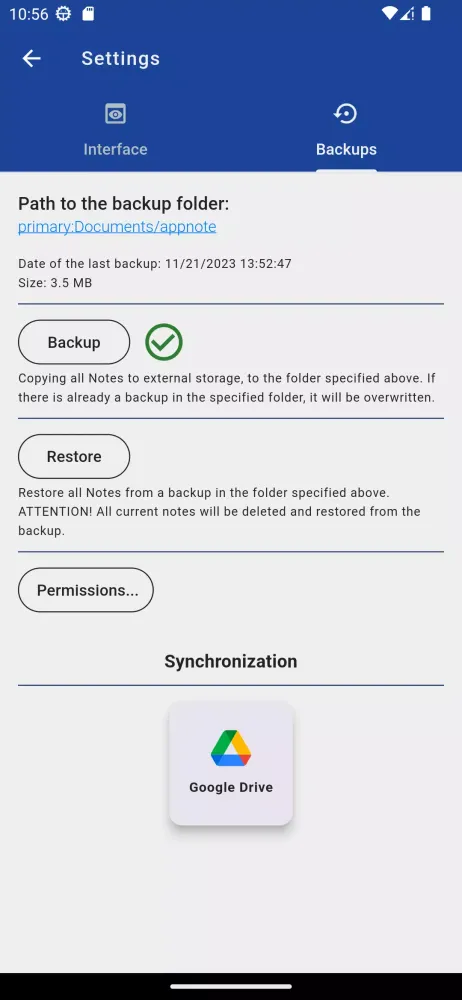 Appnote應用截圖