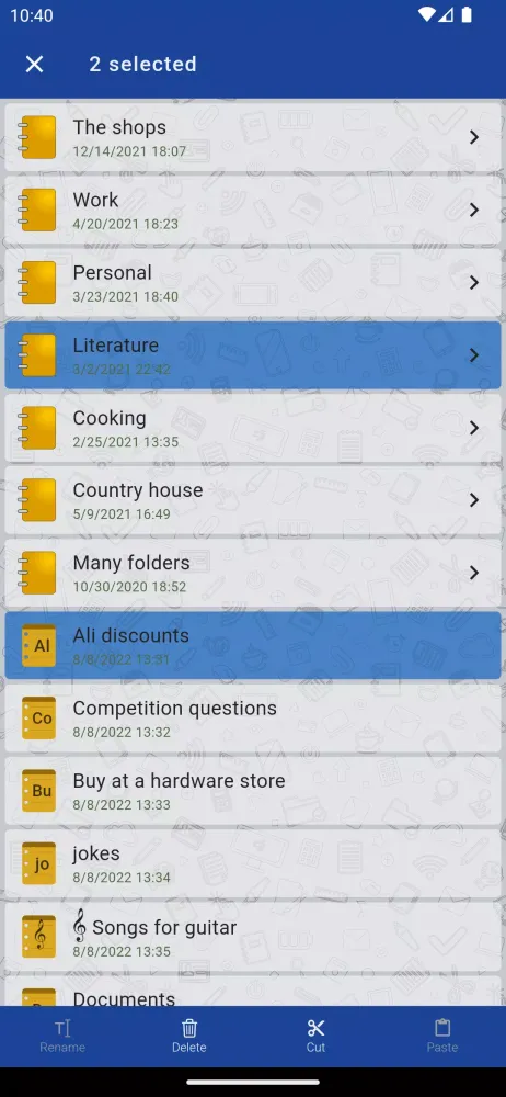 Appnote應用截圖