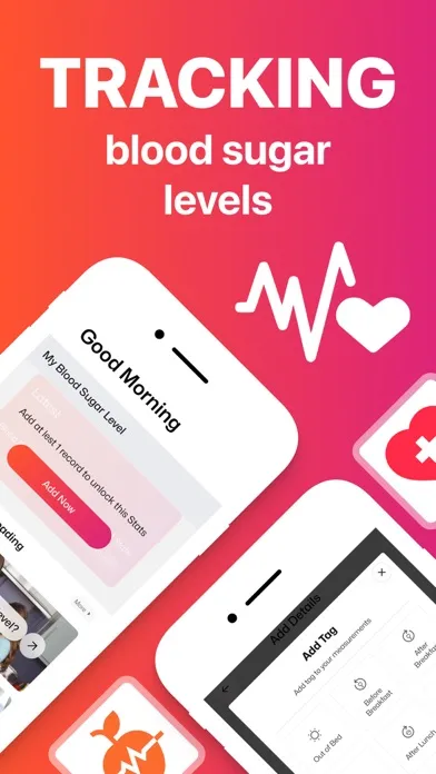 SugarCare- Diabetes Tracker Screenshots