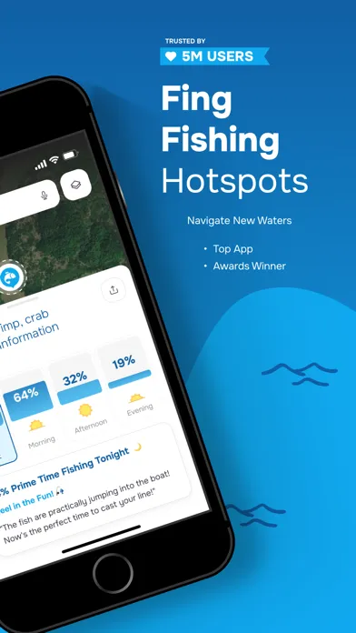 Fishing Spots & Map Screenshots