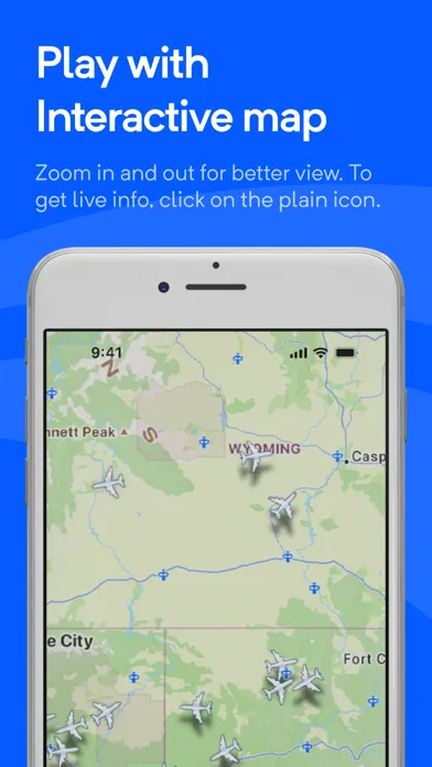 Tangkapan layar Flight Tracker&Radar #1
