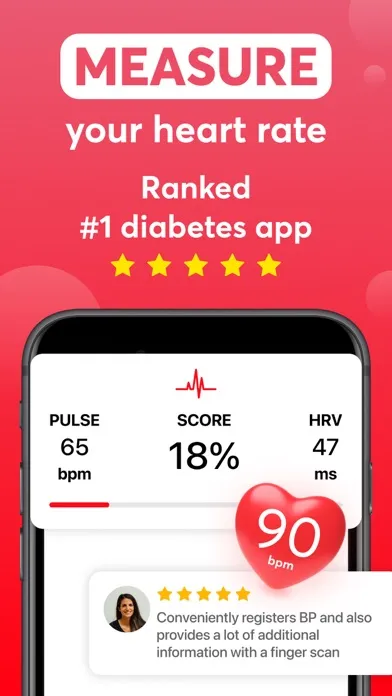 Capturas de tela do Heart Rate Monitor & Analysis