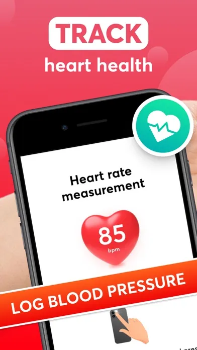 Capturas de tela do Heart Rate Monitor & Analysis