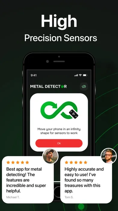 صور Metal Detector : For iphone