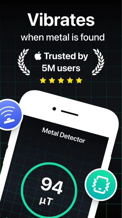 Capturas de tela do Metal & Gold Detector: MetFind