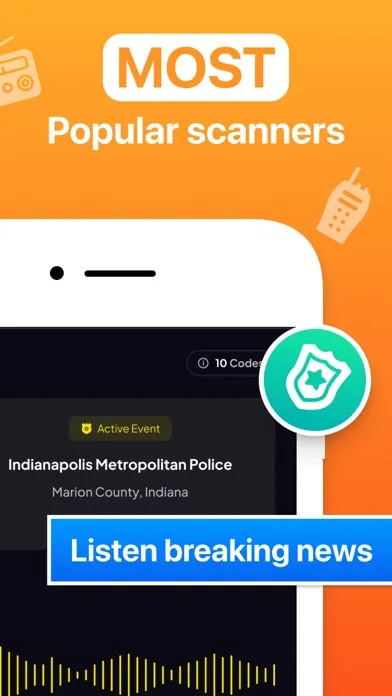 تصاویر Police Fire Radio Scanner Jail