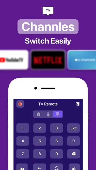 تصاویر Remote for Roku : Remote TV