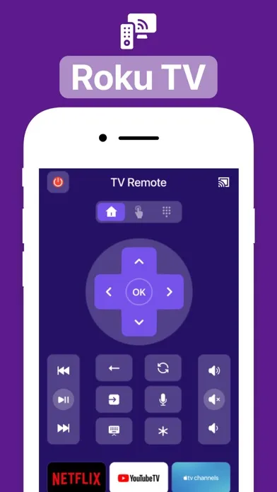 تصاویر Remote for Roku : Remote TV