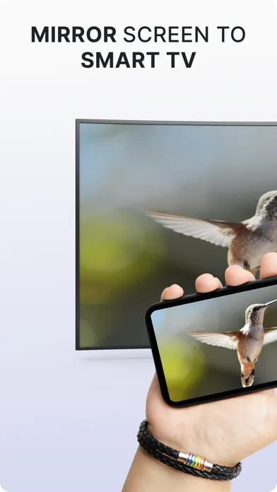 Ảnh chụp màn hình của Screen Mirroring TV Casting