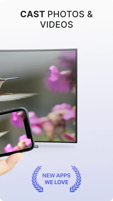 Ảnh chụp màn hình của Screen Mirroring TV Casting