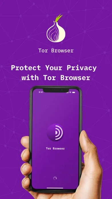 Скриншоты Tor Browser: Onion Private Web