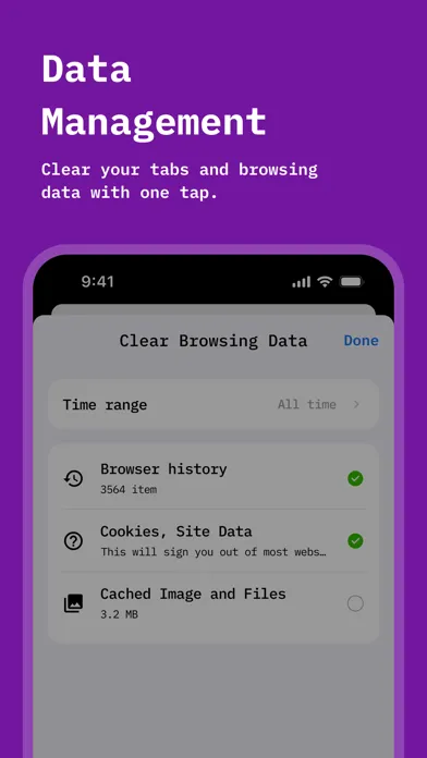Скриншоты Tor Browser: Onion Private Web