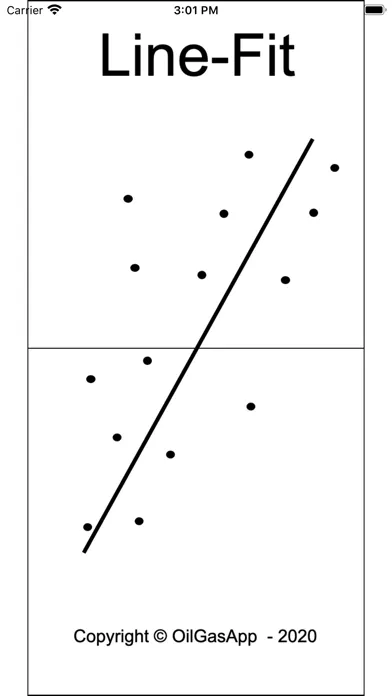 Tangkapan skrin Line-Fit