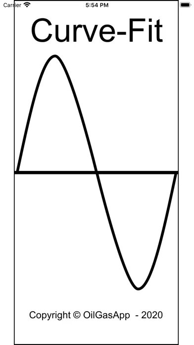 Tangkapan skrin Curve-Fit