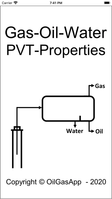 Oil&GasPVT スクリーンショット
