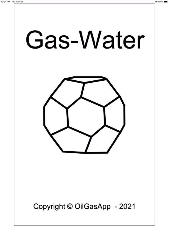 ภาพหน้าจอของ Gas-Water iPad 
