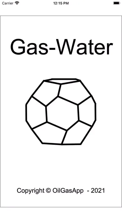 ภาพหน้าจอของ Gas-Water