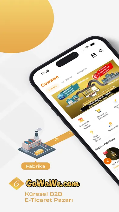 GoWaWe.com B2B Marketplace應用截圖