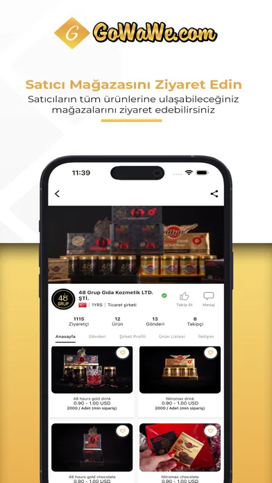 GoWaWe.com B2B Marketplace應用截圖