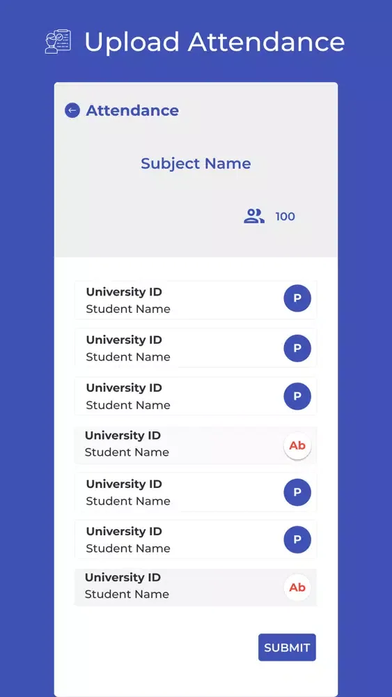 Capturas de pantalla de AXON - Faculty