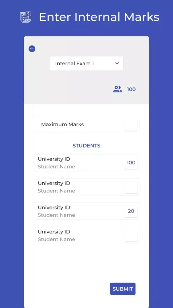 Capturas de pantalla de AXON - Faculty