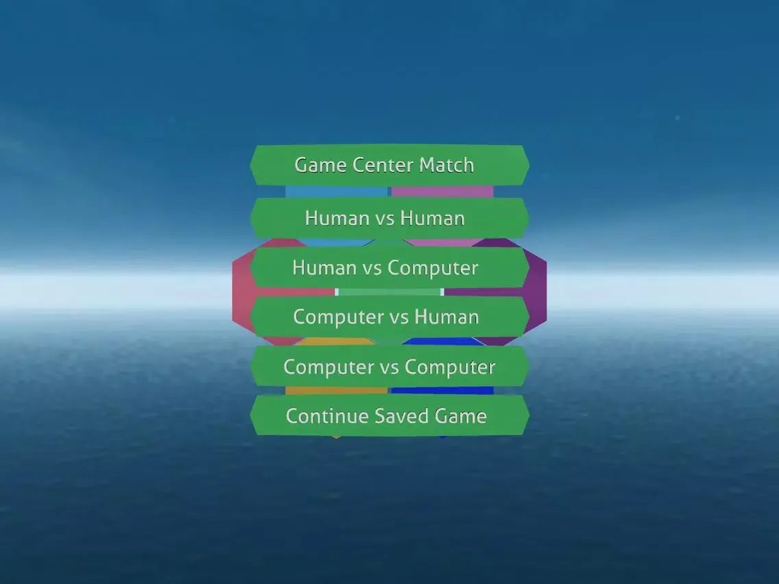 Hexin : Space Chess Game iPad  스크린샷
